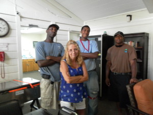 The staff at Woodlake Villas is ready to help!