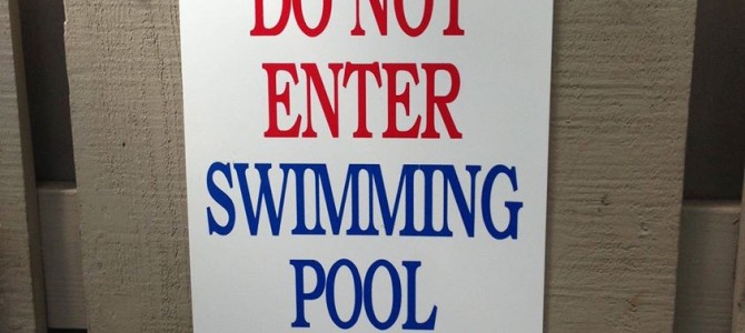 Pool closed July 15 Pool closed July 15